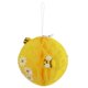 thumbnail image 1 of 1 Set DIY Bee Honeycomb Ball Paper Honeycomb Hanging Ornament with Felt Bee Paper Flowers, 1 of 3