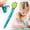 F, variant on 1PC Refillable & Retractable Fountain Pen, Retractable Ballpoint Pen, Cartoon Animal Pens for Stationery Office, Fun Desk Accessories