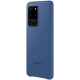 thumbnail image 3 of Samsung Galaxy S20 Ultra 5G Silicone Cover Navy Blue Case EF-PG988TNEG, 3 of 4