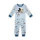 Disney Mickey Minnie Mouse ensemble de vêtements pour enfants automne hiver coton bébé garçons filles vêtements 2 pièces bébé pyjamas vêtements de nuit pour enfants – image 4 sur 5