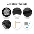 thumbnail image 5 of Crepera Eléctrica Innovanice antiadherente Ajustable 1000w, 5 of 5