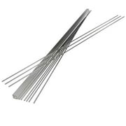 FYMALL 50Pcs Easy Melt Aluminum Welding Rods Low Temperature Wire Brazing