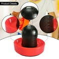 thumbnail image 4 of Luwecf Air Hockey Pusher for Adults and Kids Standard Air Hockey Slider Goal Handles Pusher for Entertainment Game Table Red, 4 of 5