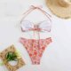 thumbnail image 4 of Traje de baño para mujer, moda, cómodo, estampado, bikini, traje de baño de color liso para mujer, conjuntos de bikinis, trajes de baño para mujer, 4 of 7