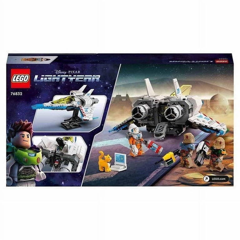 Lego Disney and Pixar Lightyear XL-15 Spaceship 76832 - Walmart.com