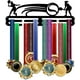 thumbnail image 1 of Exhibidor de medallas de tenis, colgador de medallas de tenis, soporte para cintas deportivas, exhibidor de medallas y premios, estante para medallas, gancho para medallas de pared de varios niveles, 1 of 6