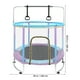 thumbnail image 2 of PTOOTP 1 Juego de Trampolín para Niños Trampolín de Interior para Niños Pequeños Mini Trampolín de Exterior para Niños Trampolín con Red Trampolín Pequeño, 2 of 8