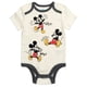 thumbnail image 5 of Body Disney Mickey Mouse para bebés recién nacidos de 0 a 3 meses x5, 5 of 7