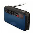 thumbnail image 1 of Portable FM Radio Speaker Card speaker with LED Subwoofer MP3 Music Player/Torch Lamp Verify for Home/Outdoor T60 ,Easy to Use, 1 of 7