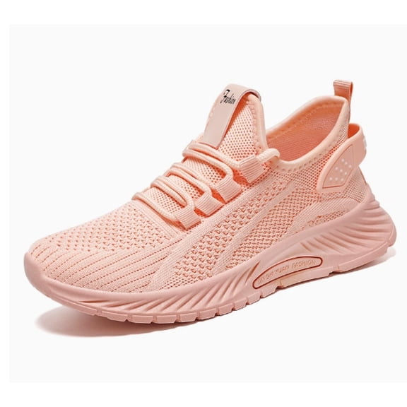Running Shoes Lightweight Tennis Shoes Anti-Slip Gym Workout Shoes Breathable Mesh Walking Sneakers