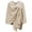 Barley Twist, variant on PULI Women's Cross Front Poncho Shawl Wrap, Knit Cape Layering Cover Up for Travel, Office and Evening Wear