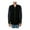 Black - blk, variant on Ezekiel Mens The Butabi Fleece Jacket, Black, Medium