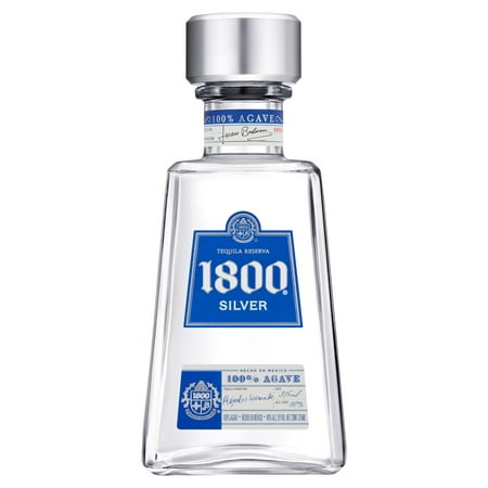 1800 Blanco Tequila, 375 ml