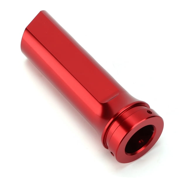 Cubierta de freno de mano de aleación de aluminio, funda de freno de mano universal, accesorio para automóvil, funda de freno de mano de uso conveniente