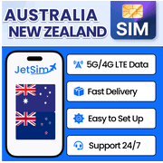 JetSim Bring Your Own Phone SIM Kit - Activation Required