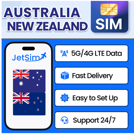 JetSim Bring Your Own Phone SIM Kit - Activation Required