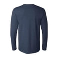 thumbnail image 2 of Unisex Jersey Long-Sleeve T-Shirt HEATHER NAVY XL, 2 of 2