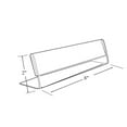 thumbnail image 2 of Azar - Support de Panneau - en Forme de L - de Bureau - Transparent (Lot de 10), 2 of 3