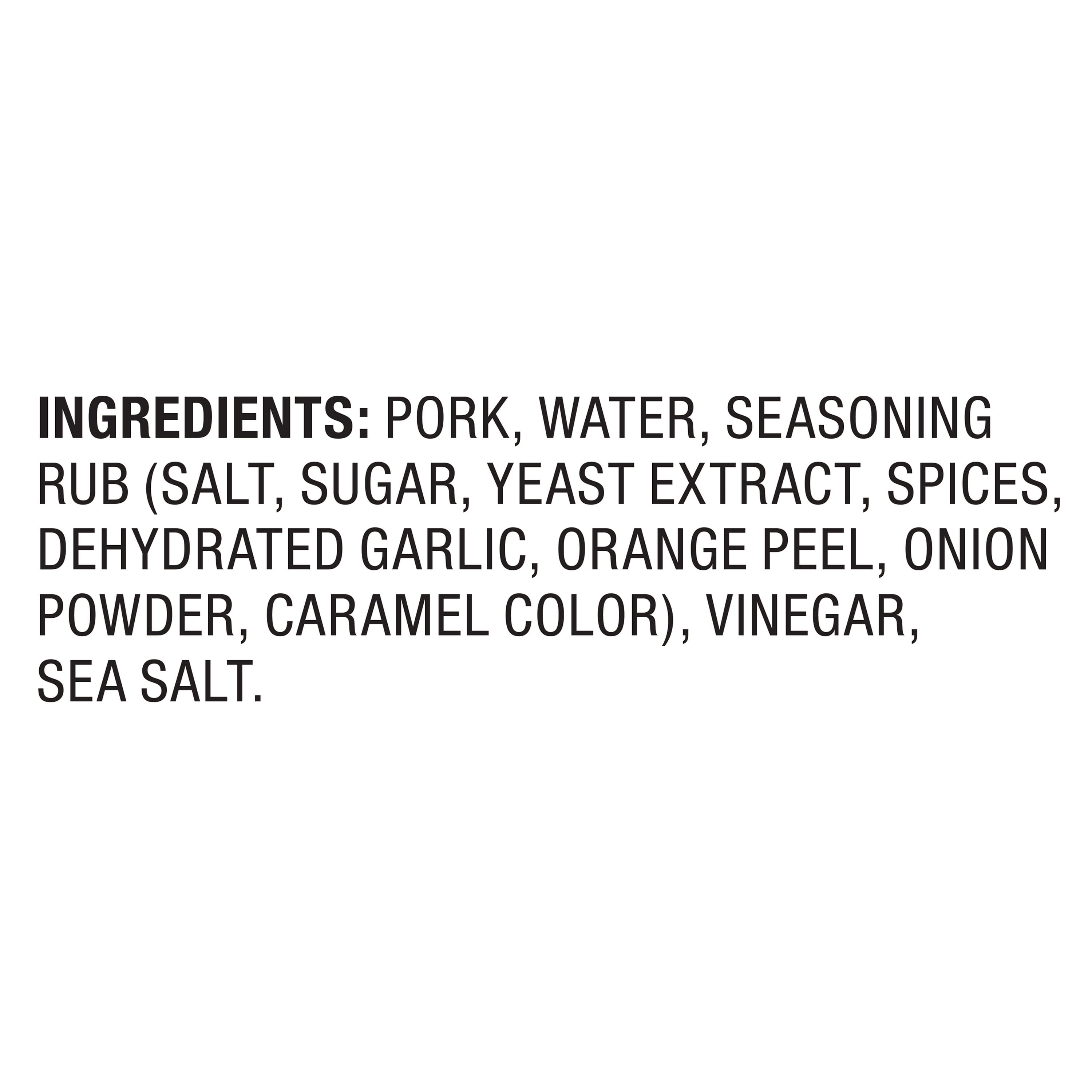 (3 pack) Marketside Ready to Heat Smoked Pork Shoulder Carnitas, 16 oz (Refrigerated)