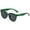 Green, variant on XASZHN Women Men Classic Square Polarized Sunglasses Retro Trendy Sun Glasses Eyewear Green One Size