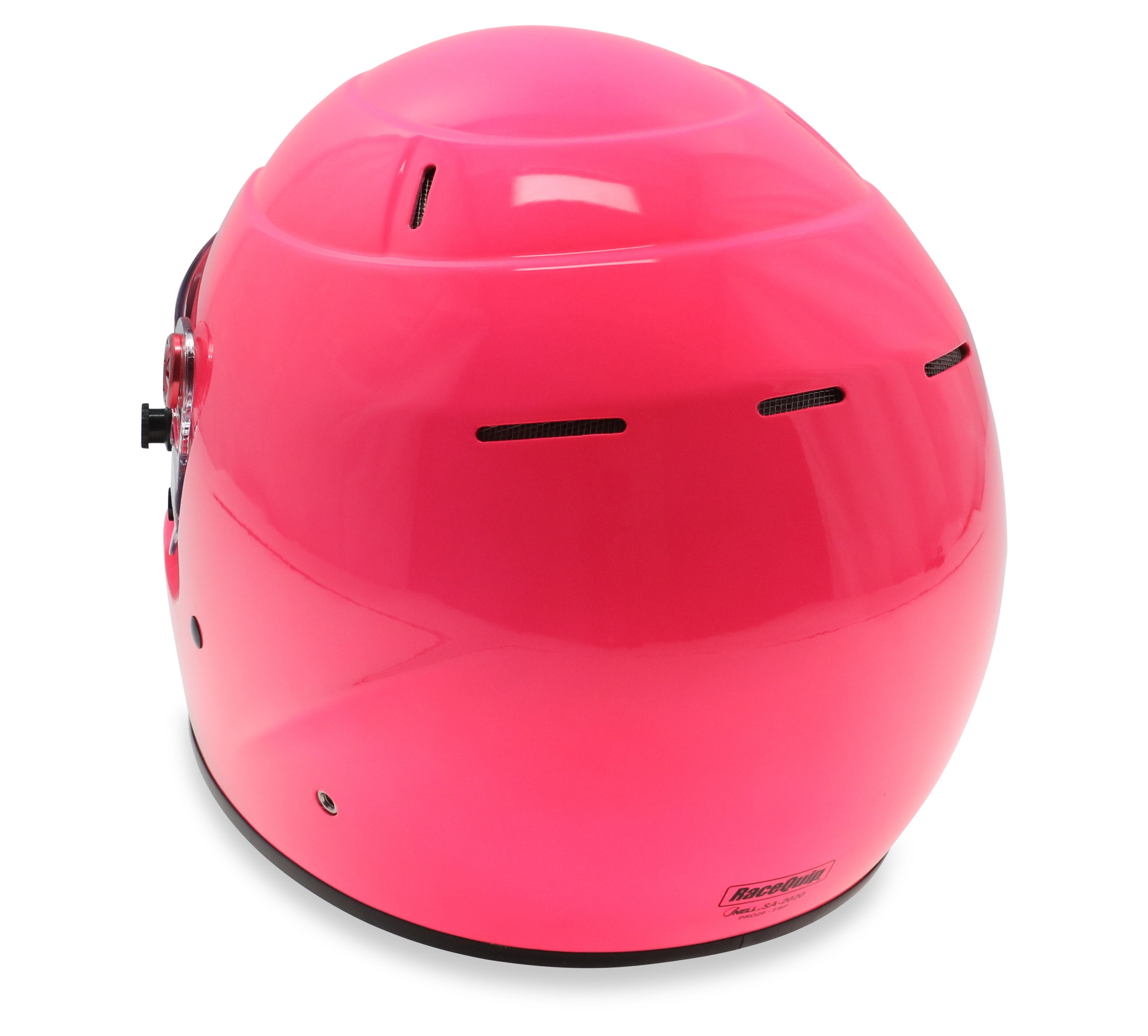 RaceQuip 2268896RQP Pro Youth Auto Racing Helmet SFI 24.1 Hot Pink One Size Fits All