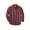 Red Tartan, variant on Men's Big & Tall Liberty Blues by KingSize Flannel Shirt