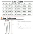 thumbnail image 3 of Wyobmus Men's Faux Leather Cargo Pants Fashion Thickened Warm Elastic Trousers Multi Pockets Motorcycle Working Pants Black, 3 of 9
