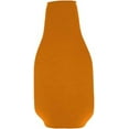 thumbnail image 4 of Blank Neoprene Beer Bottle Coolie (2 Pack, Orange), 4 of 8
