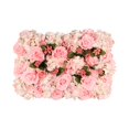 thumbnail image 3 of Artificial Venue Background Panels Backdrop Rose Wedding for Bouquet Wedding Party Greenery Pink, 3 of 10