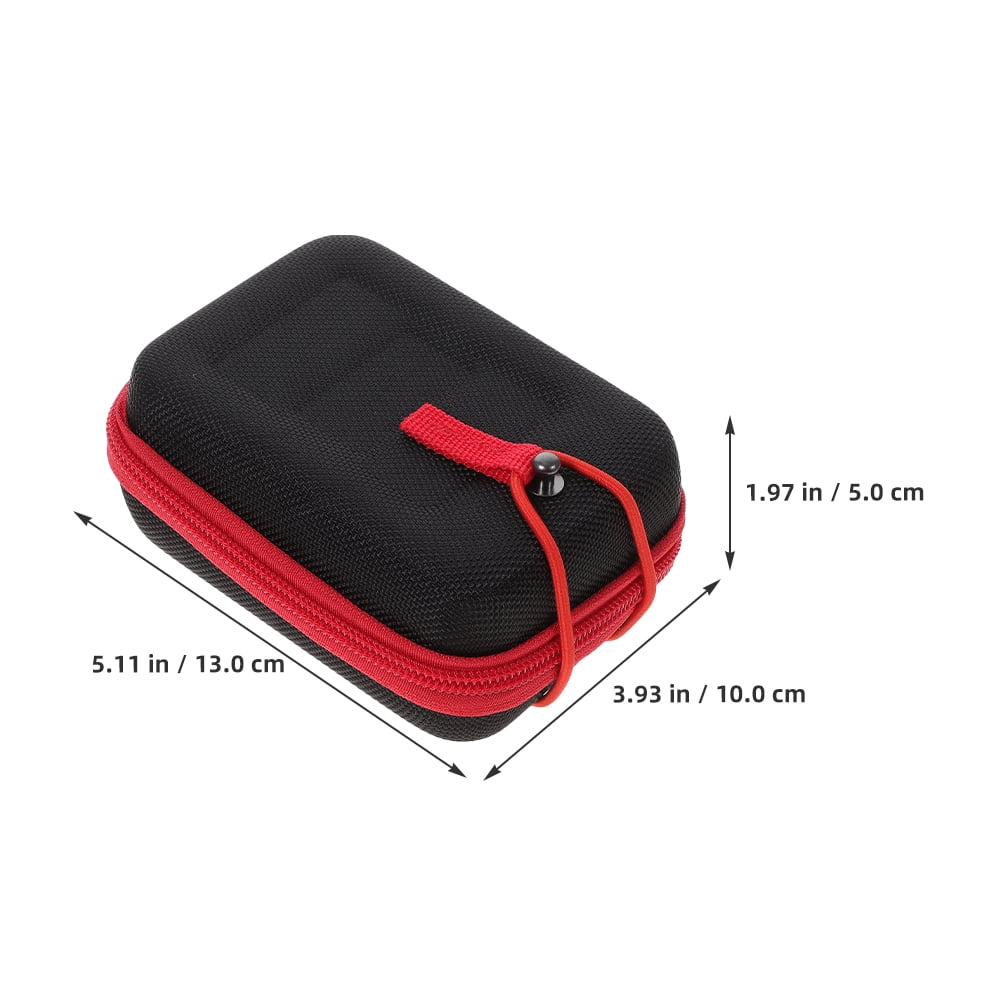 Zehuanyu 2pcs Golf Rangefinder Storage Bag Eva Hard Shell Case For Small Items Protective Pouch For Golfing Accessories Daily Use Rangefinder Holder