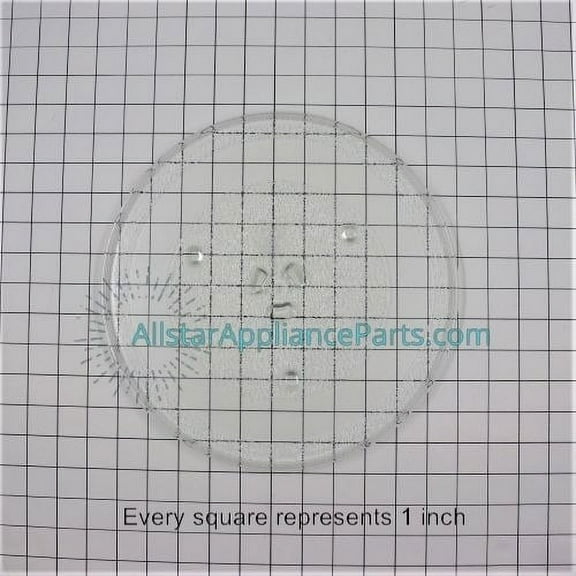 GE Microwave WB39X78 Glass Tray
