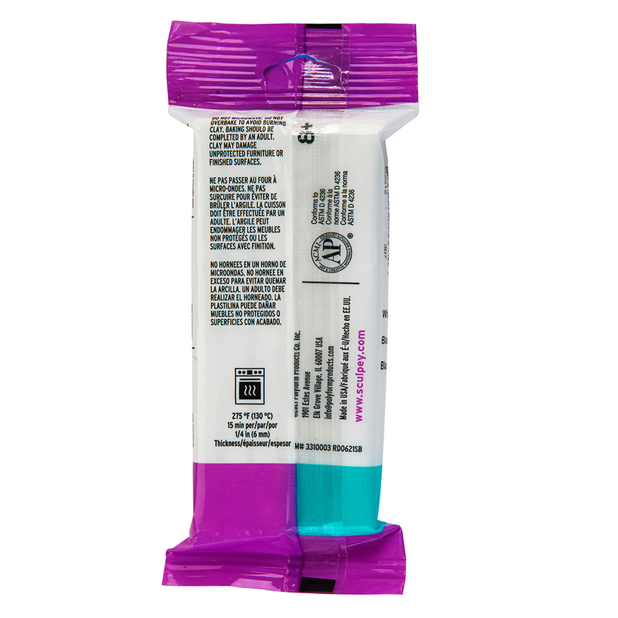 Sculpey III Translucent Polymer Clay, 8oz photo 2