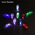 thumbnail image 4 of 5/10pcs Funny Electronic Bright Cartoon Gift Party Favors Glowing Finger Toys Flashing In Dark LED Light Up Luminous Rings 10PCS GLOWING-COLOR RANDOM, 4 of 8