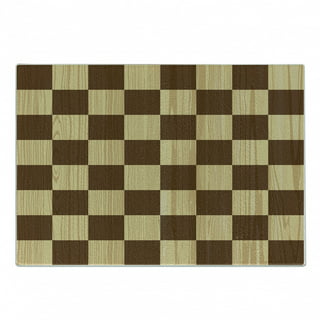  Ambesonne Checkered Fluffy Throw Pillow Cushion Cover, Empty  Checkerboard Wooden Seem Mosaic Texture Image Chess Game Hobby Theme,  Decorative Square Accent Pillow Case, 28 x 28, Brown Pale Brown : Home