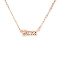 thumbnail image 1 of Collar de constelaciones Minnieouse Oro rosa AP009332-11, 1 of 6