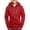 bb2-fk0805-Red, variant on Boys and Toddlers' Soft Zip-Up Hoodie Sweatshirt Lightweight Outerwear Jackets