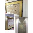 thumbnail image 4 of Mosaic Aluminum Backsplash Wall Tile Self Adhesive Peel And Stick Kitchen, 4 of 9