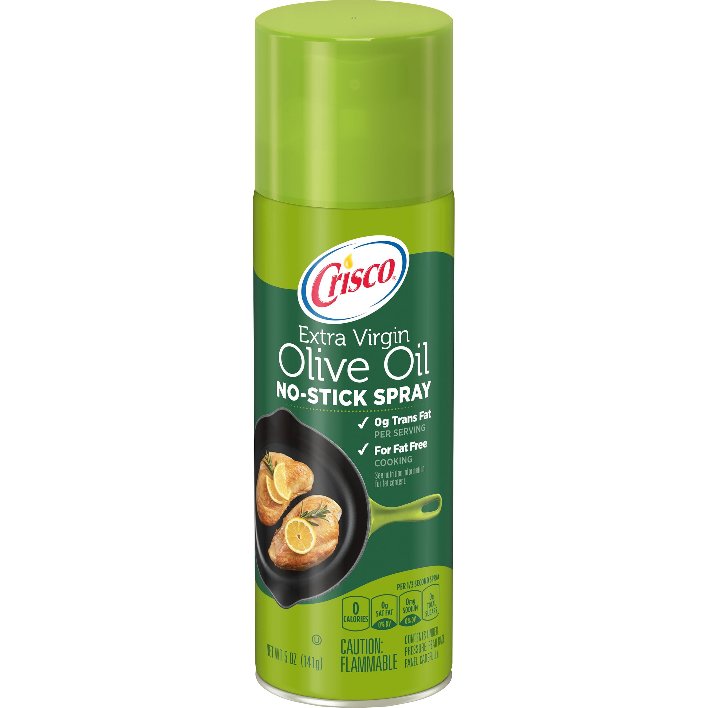 Crisco Olive Oil No-Stick Cooking Spray, 5-Ounce