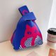 thumbnail image 1 of Bolso de mano vintage con diseño de gato, bolso de mano de punto, bolso de mano para mujer, 1 of 1