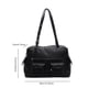 thumbnail image 4 of Bolso Hombro Piel Sintética para Mujer Con Múltiples Bolsillos Las Axilas Viajes (), 4 of 6