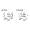 thumbnail image 4 of Digital LED Display Delay Timer Relay 0.01s to 99h Delay Adjustable Relay for Remote Control Communication Automatic Control and Mechatronics, 4 of 7