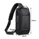 thumbnail image 4 of Bolsa de hombro para hombre antirrobo bloqueo de contraseña puerto USB bandolera paquete de pecho (negro) Tmvgtek Para estrenar, 4 of 4