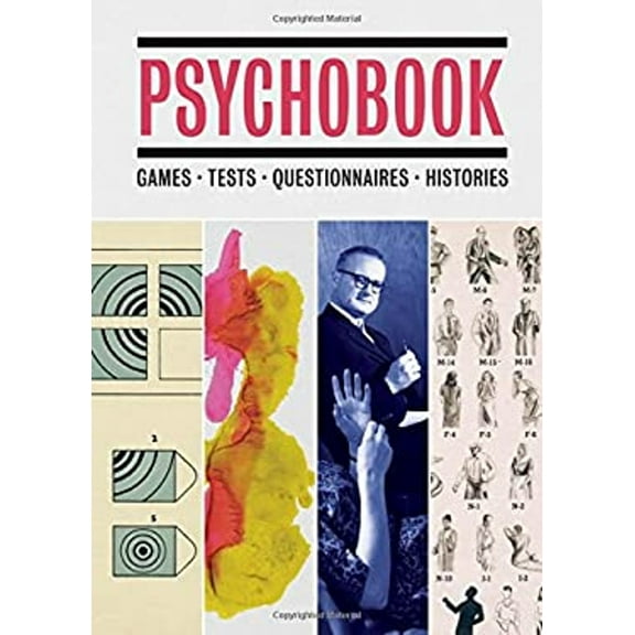 Pre-Owned Psychobook : Games, Tests, Questionnaires, Histories (Hardcover) 9781616894924