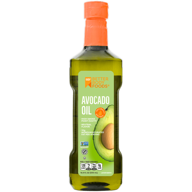 BetterBody Foods Pure Avocado Oil, 16.9 Fl Oz