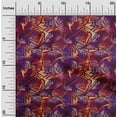thumbnail image 2 of oneOone Cotton Cambric Red Fabric Abstracts Craft Projects Decor Fabric Printed By The Yard 56 Inch Wide, 2 of 4
