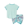 thumbnail image 2 of Reebok Toddler Active Graphic T-Shirt & Woven Short Outfit Set, 2-Piece, 12M-5T, 2 of 2