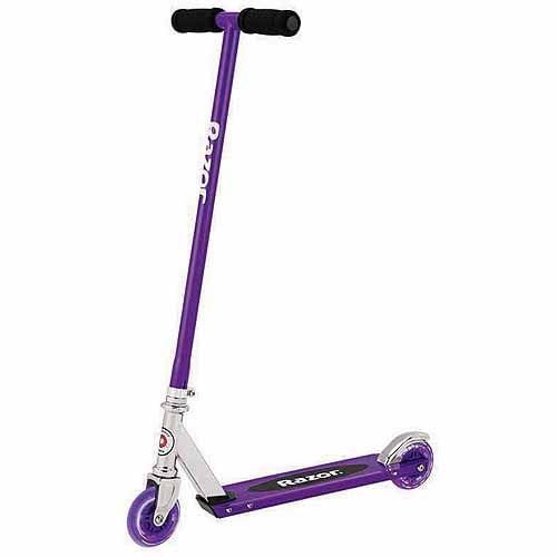 Razor Authentic Lighted Wheel S Kick Scooter Ages 5 and up Walmart