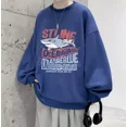 thumbnail image 4 of Moda Sudadera Cuello Redondo Estampada Estilo Sport Unisex, 4 of 8