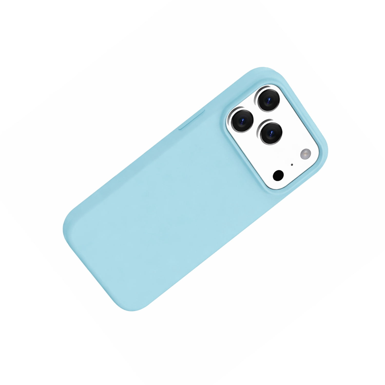 MagSafe-Compatible Silicone Case for iPhone 17 Pro Max - Blue