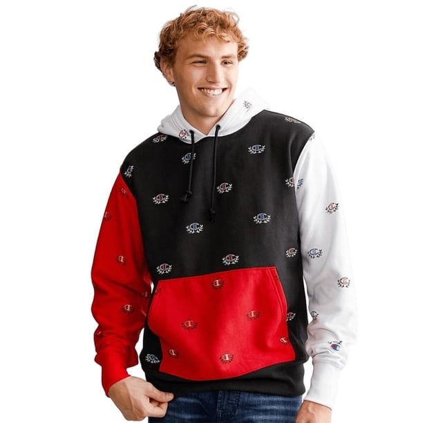 Sudadera Champion Reverse Weave para Hombre. S3560P-AX6M negro M